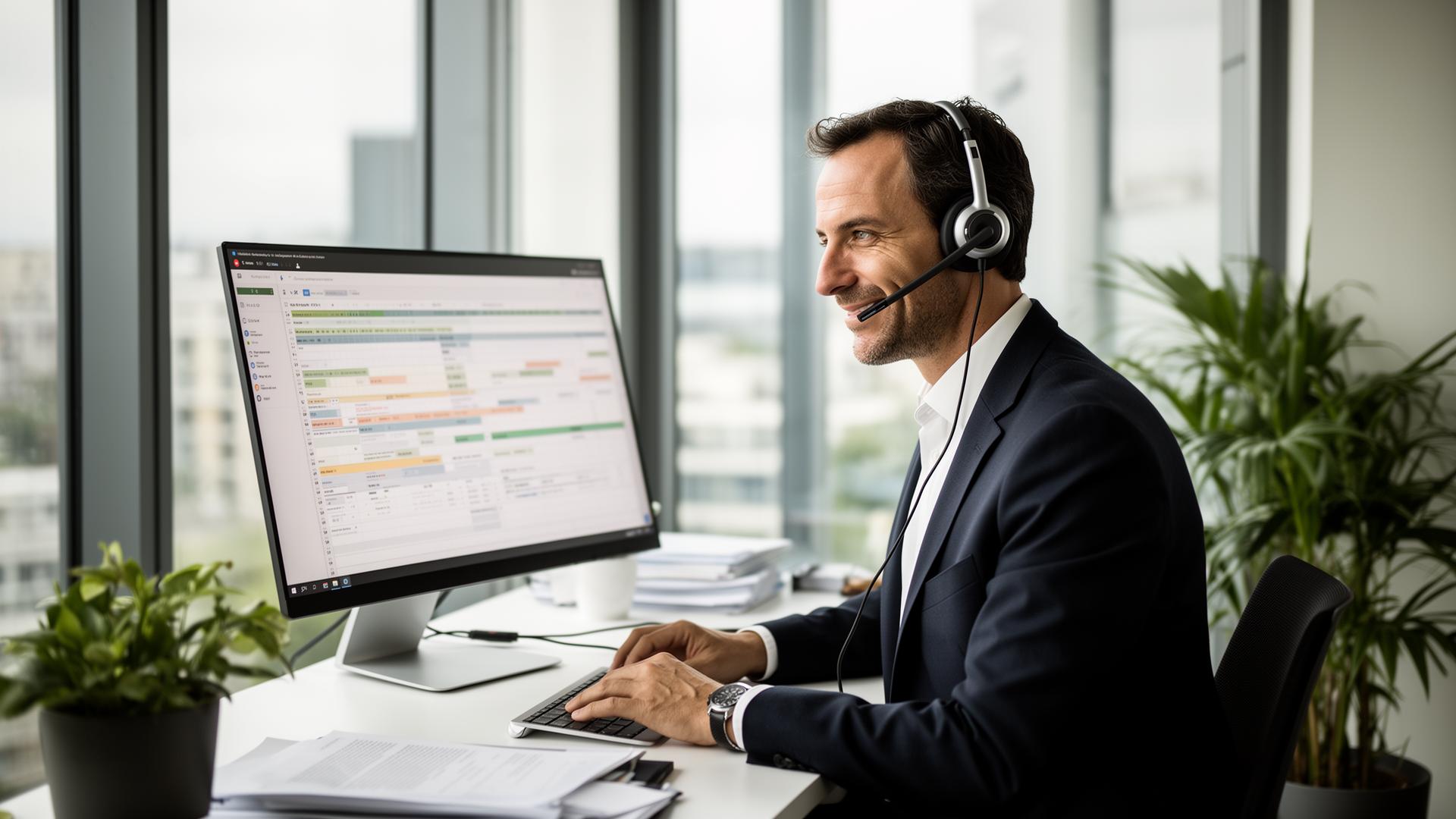 Conseiller du service professionnels NHC en ligne