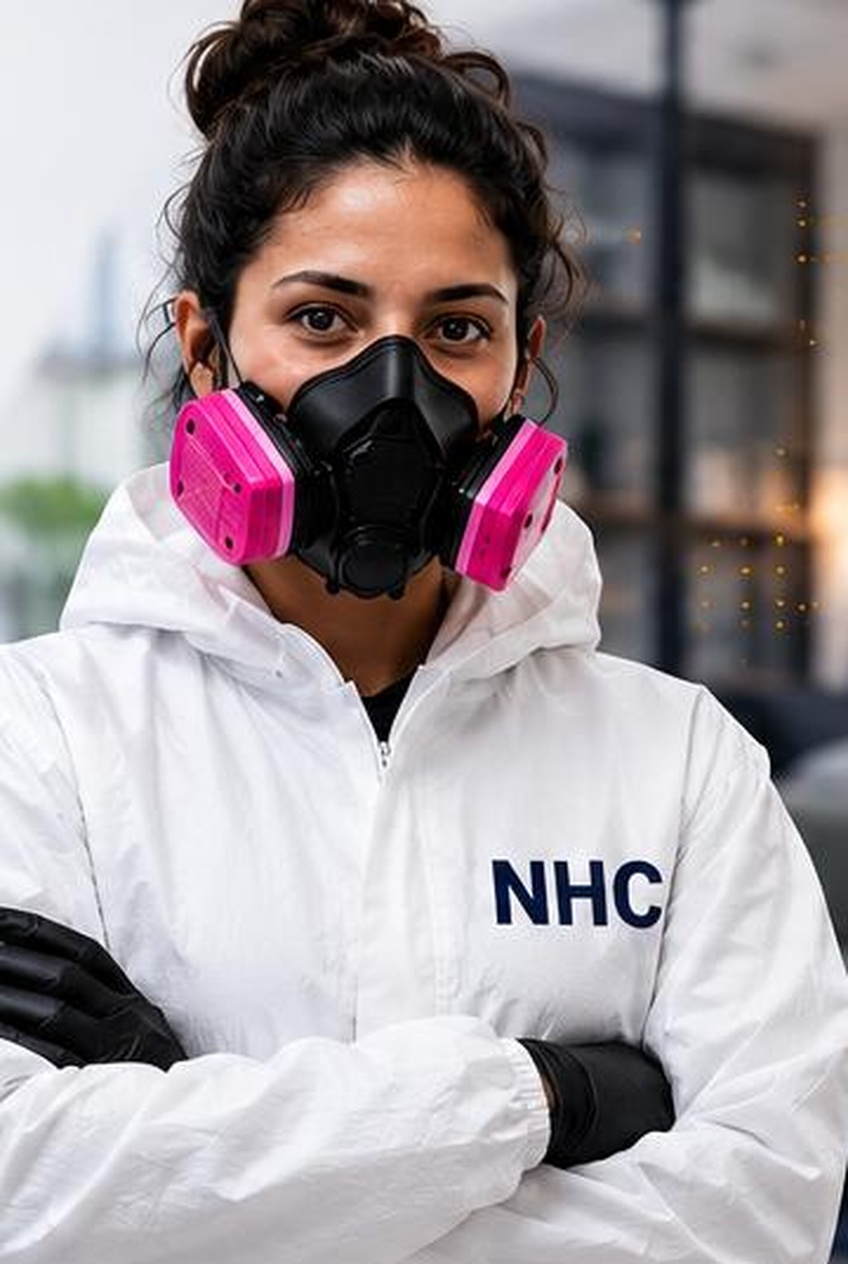 Technicien NHC certifié Certibiocide en intervention
